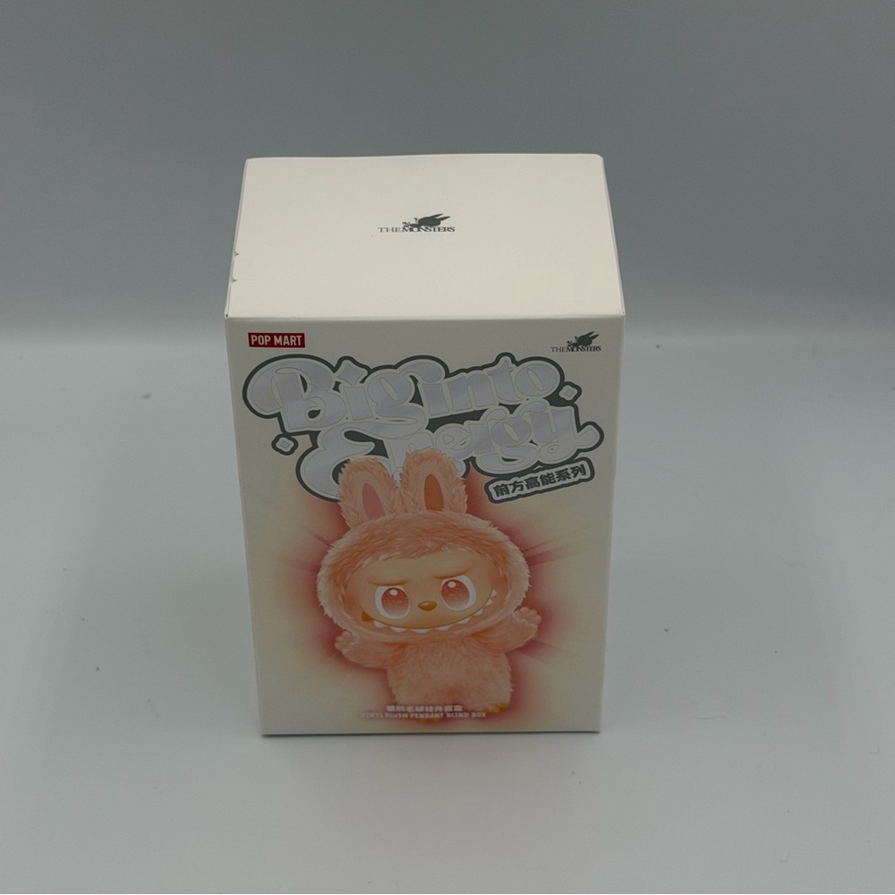 Authentic POPMART Labubu Monsters Big Into Energy Single Blind Box - Serenity